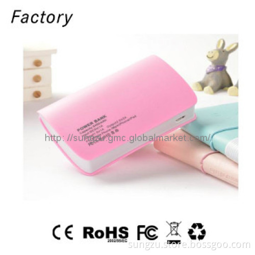 OEM produce different capacity android phones power bank charger